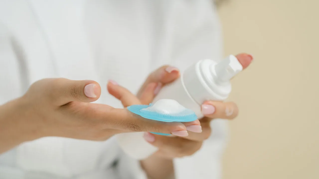 Korean Cleansing Balms, Explained — Korean skincare product mood photo