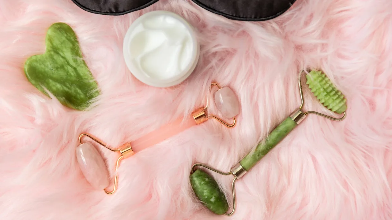 Korean Clay Masks: A Guide to the Types — Korean skincare product mood photo