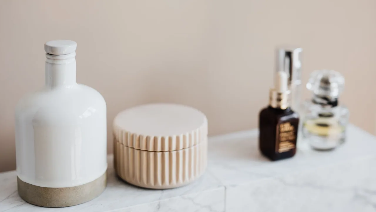 Korean Skincare Routine for Teenage Acne — gentle Korean skincare products laid out