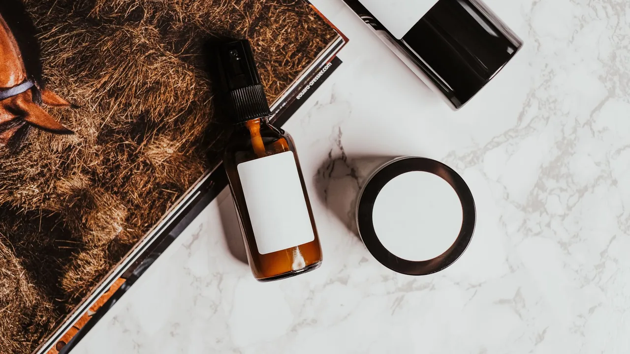 Korean PHA Products for Sensitive Skin — Korean skincare product mood photo